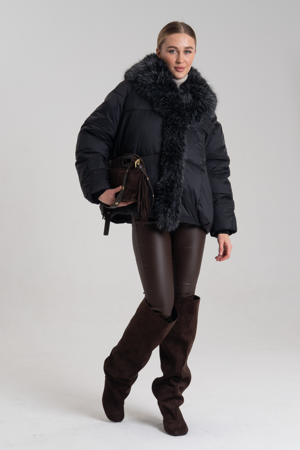 Сумка с бахромой