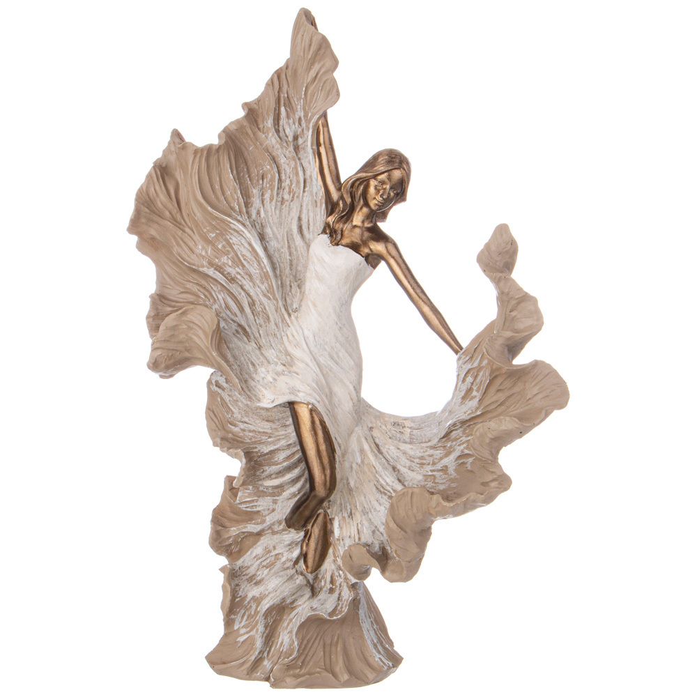 СТАТУЭТКА "ЛЕДИ" 23,5Х10Х30,5 СМ