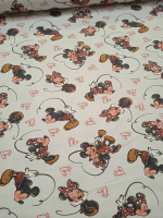 Кулир (принт). Маус на светлом  ВО