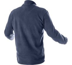 Толстовка флисовая темно-синяя PASADER Högert, арт. HT5K383