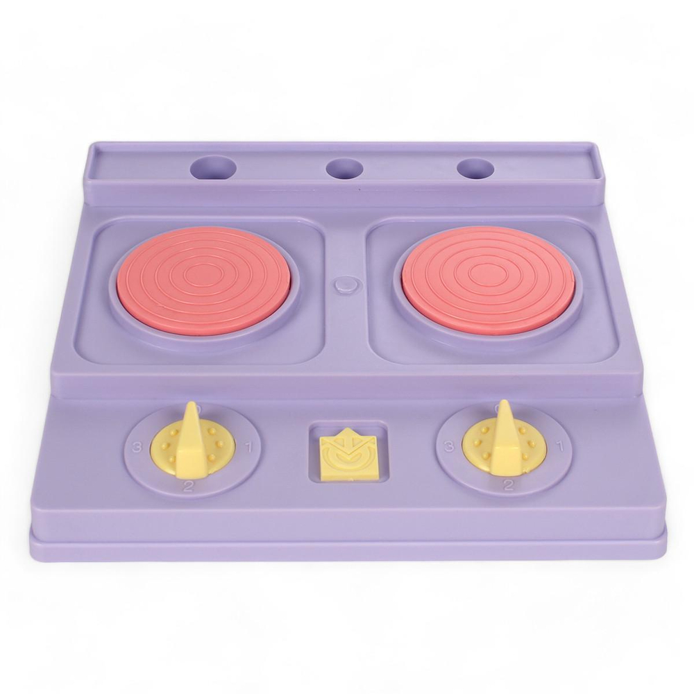 Электроплита "Маленькая принцесса" (нежно-сиреневая) (Огонек)