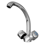 Смеситель для кухни 1/2 кер. MIXLINE ML01-03 п/гайку (без подводки)