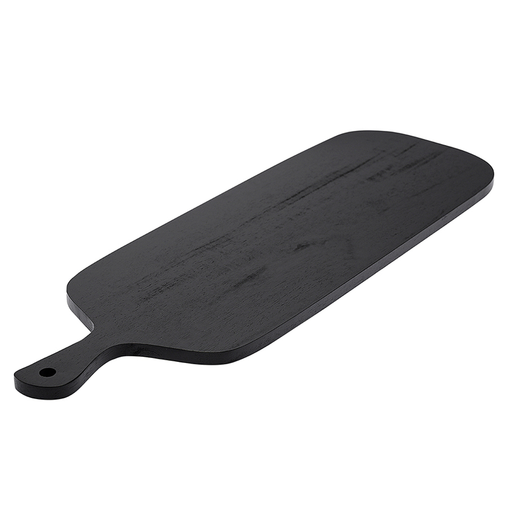 Доска сервировочная rubris, 23х70 см, черная