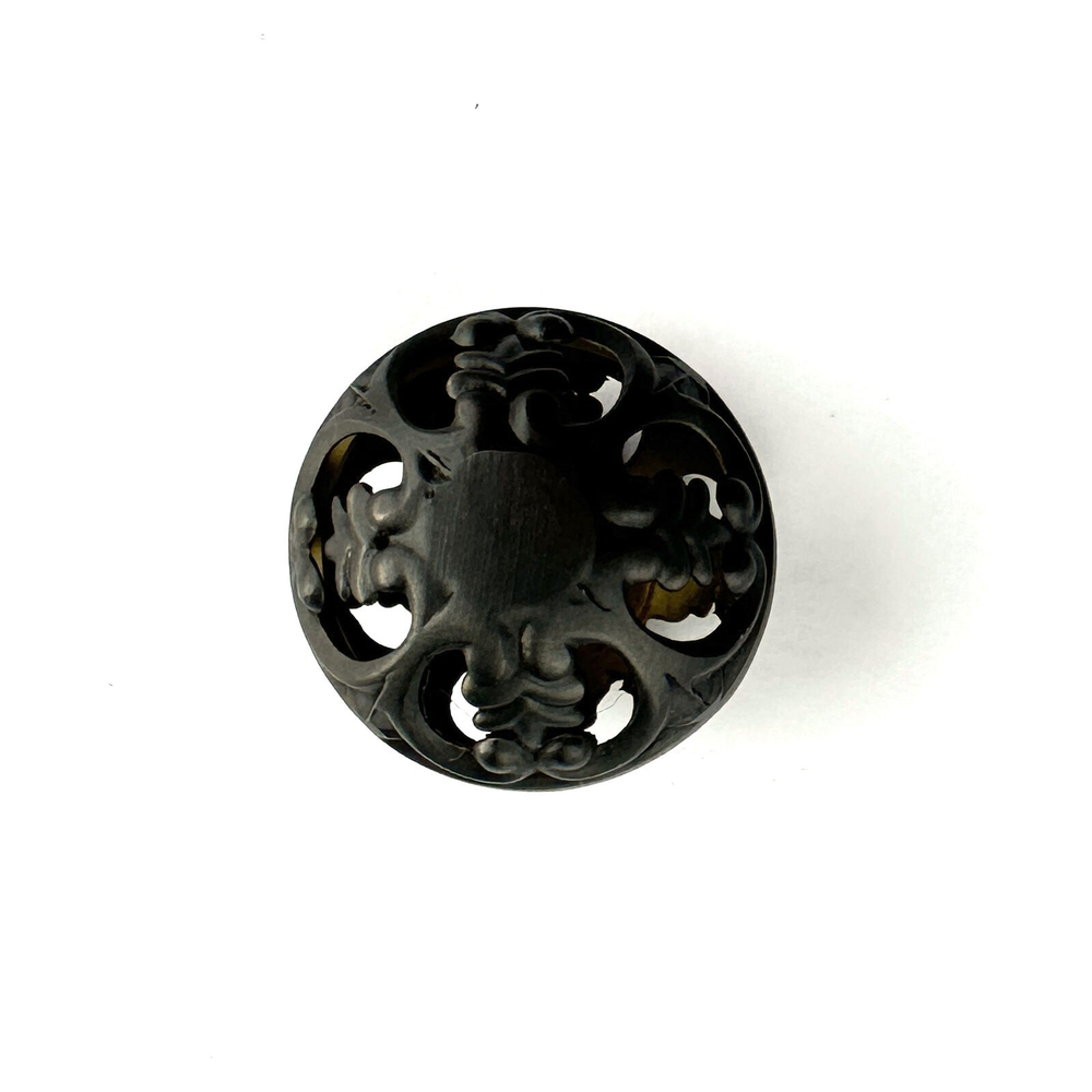 Ручка-кнопка MOS001 black