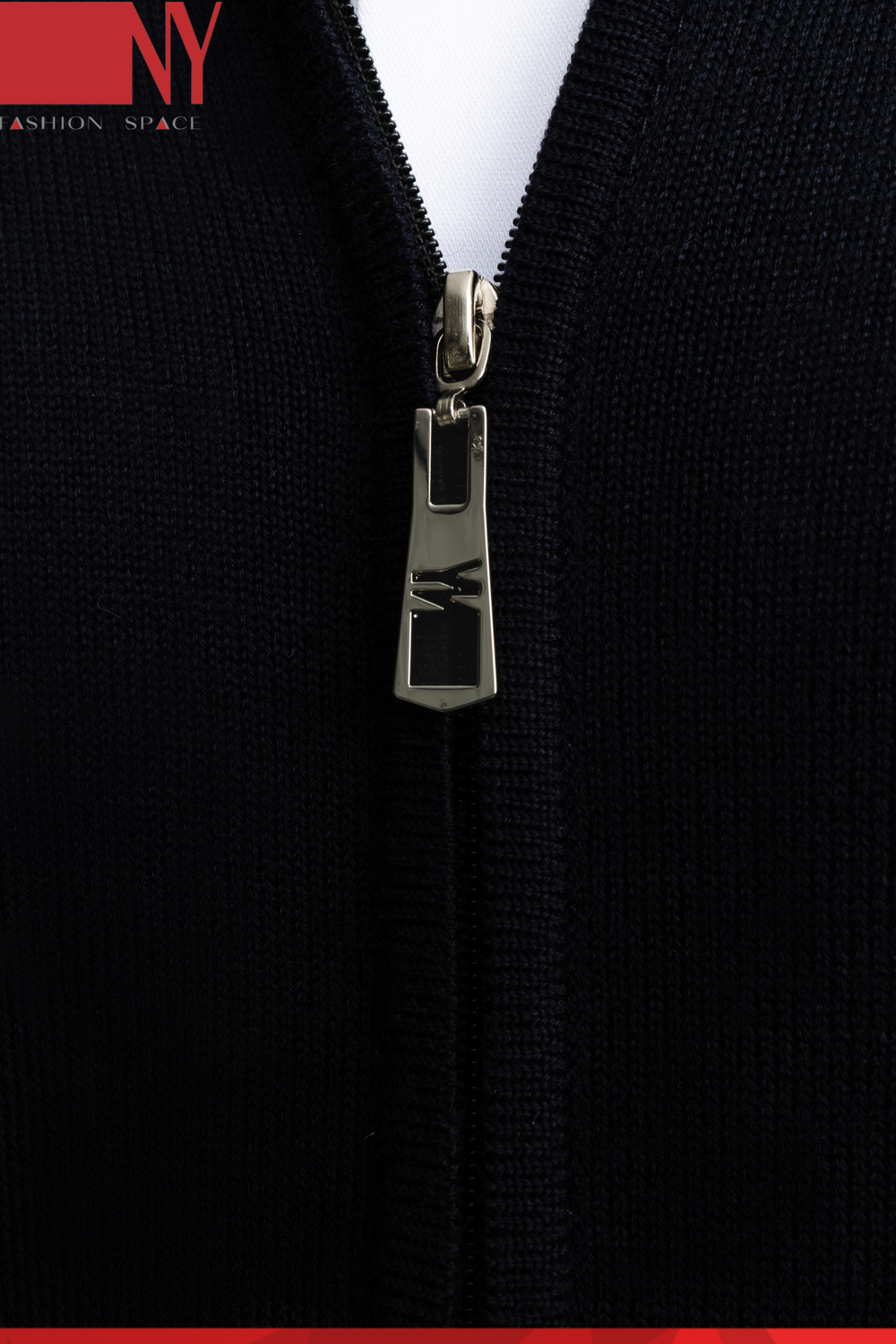 Кардиган на молнии