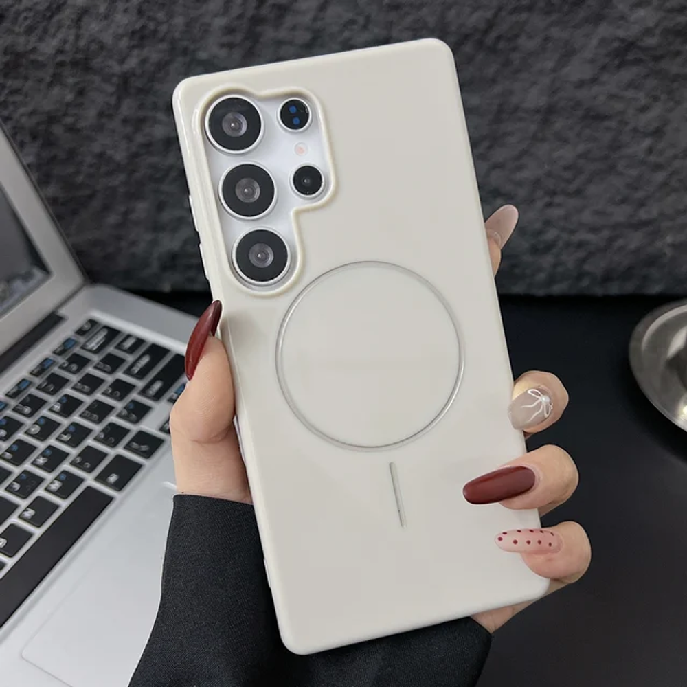 Чехол Beats Case с MagSafe Samsung S25