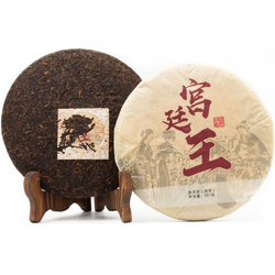 Шу пуэр Фа Линь «Гунтин Ван», 357 гр., 2016 год.