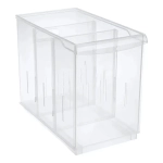 Контейнер универсальный rolly, 10,6л, 165*305*242 мм (бесцветный)