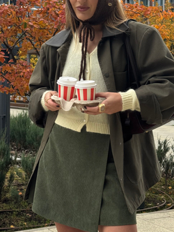 Юбка Velvetta травяной