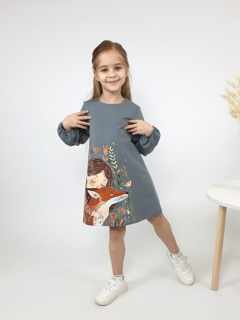 9-99-5 Платье для девочки