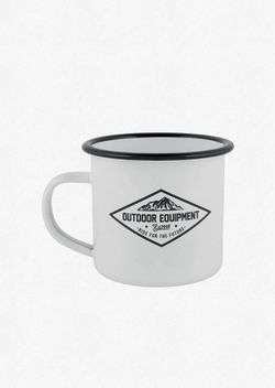 Кружка Picture Organic SHERMAN CUP A White