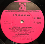 The Foundations - From The Foundations (Англия 1967г.)