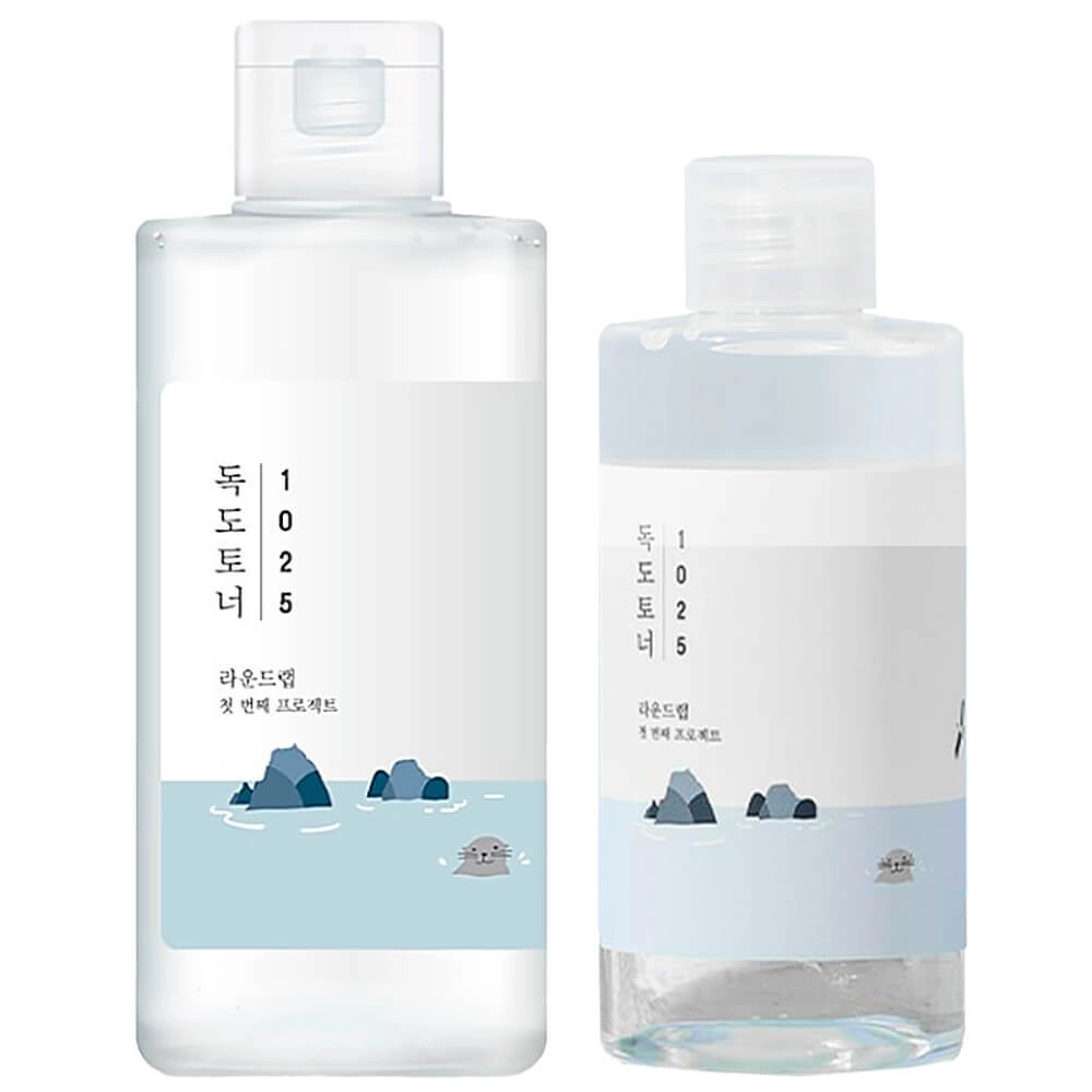Тонер с морской водой Round Lab 1025 Dokdo Toner 200 мл