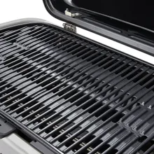Портативный газовый гриль Weber Traveler Compact, 1 горелка, чёрный