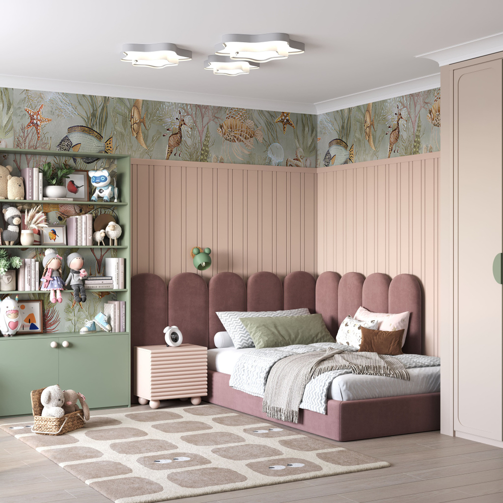 Cosca Decor. Панель RP020, 156х12x2800мм, Экополимер
