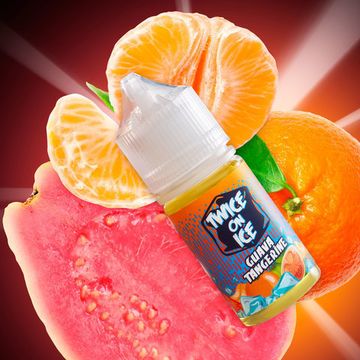 Купить Жидкость Twice On Ice Salt - Guava Tangerine 30 мл