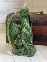 Свеча магическая "Дракон-финансовое благополучие"