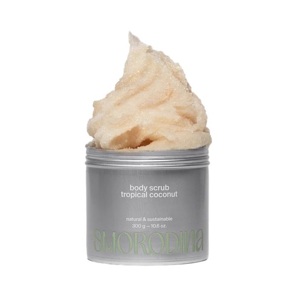 Скраб-желе «Тропический кокос» 300 гр (SMORODINA)