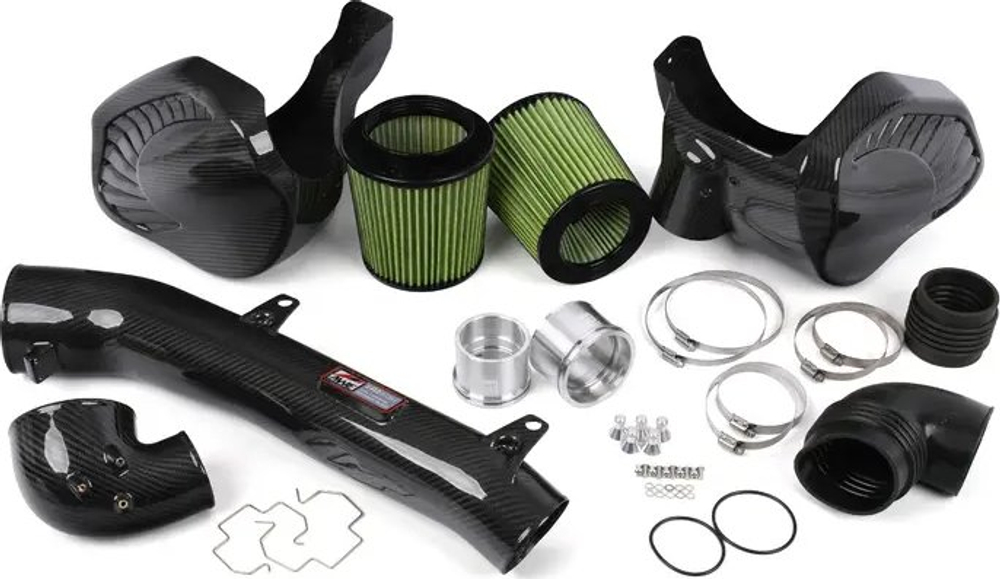 Система холодного впуска AWE S-FLO Carbon Fiber Intake System - BMW G8X M2/M3/M4