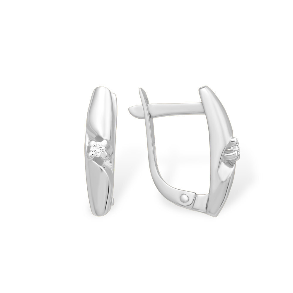 Серьги из золота 585 пробы