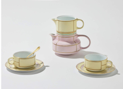 Набор чайных пар Richard Ginori Diva Giallo, 245 мл (2 шт.)