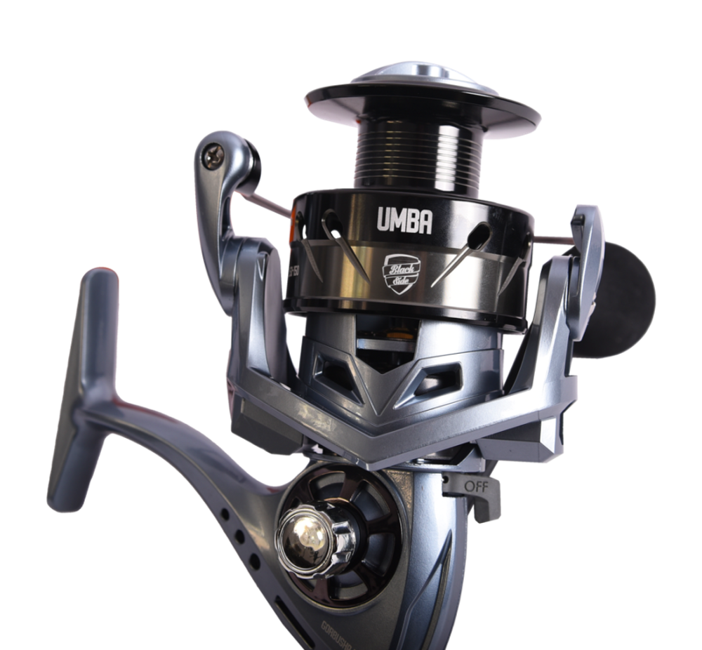 Катушка безынерционная Black Side UMBA 4500FD (7+1 подш.)