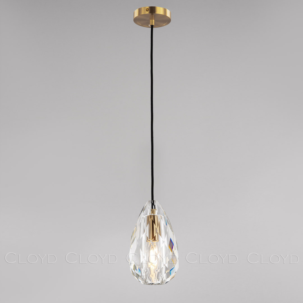 Подвесной светильник Cloyd OLIS P1 / латунь (арт.11090)