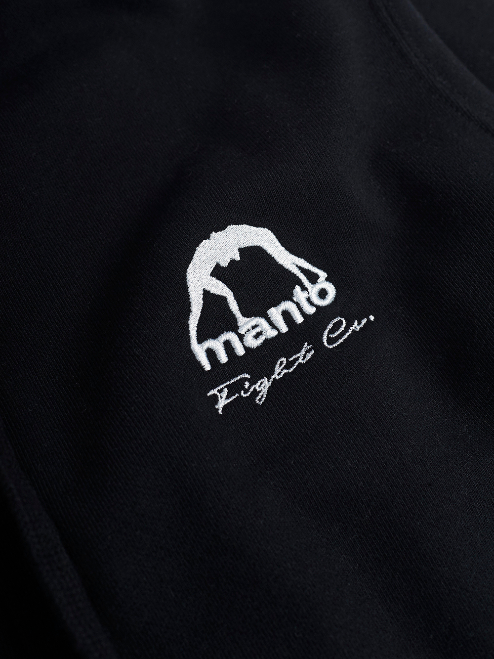 Толстовка MANTO FIGHT COMPANY чёрная