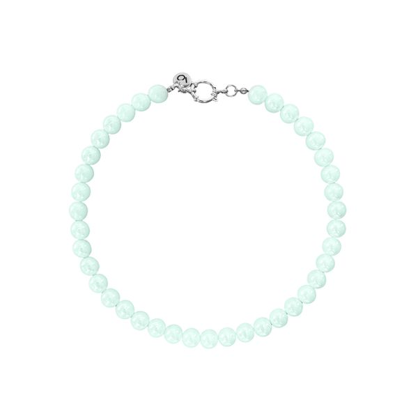 Колье Mint из бусин камня