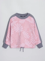 Костюм для девочки на осень, свитшот и штаны