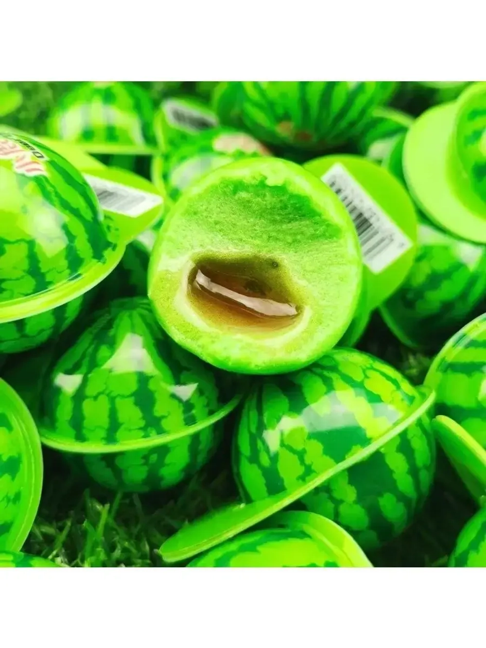 Ассорти из мармеладов в банке 18г *50 штук