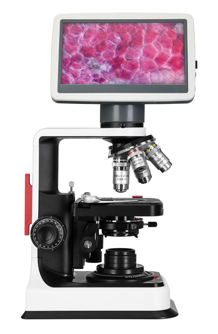 Микроскоп цифровой Levenhuk D450L LCD 7"