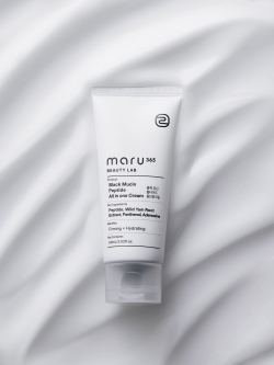 [MARU365 BeautyLab] Крем для лица укрепляющий с комплексом пептидов и черным муцином Black Mucin Peptide All in One Cream, 60 мл