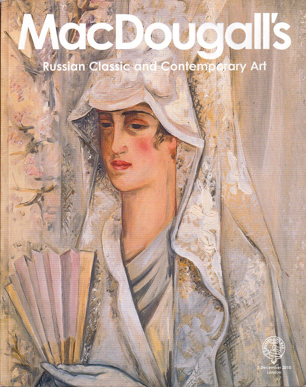 Каталог аукциона MacDougall's, Лондон, Русское классическое и современное искусство от 2 декабря 2010 года