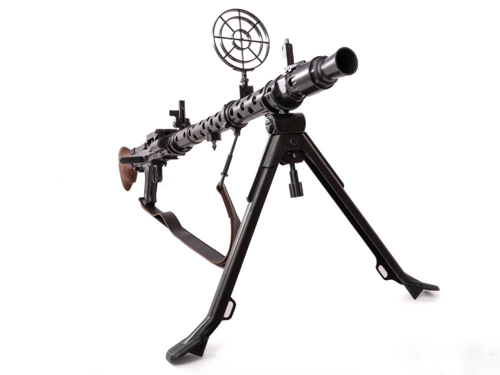 Denix Пулемет MG-34 с прицельной планкой и ремнем, Германия 1934 г., 2-я мировая война