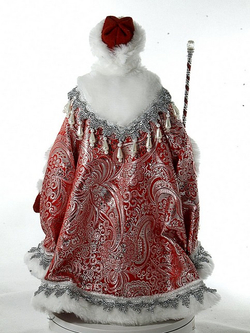 Кукла коллекционная Дед Мороз