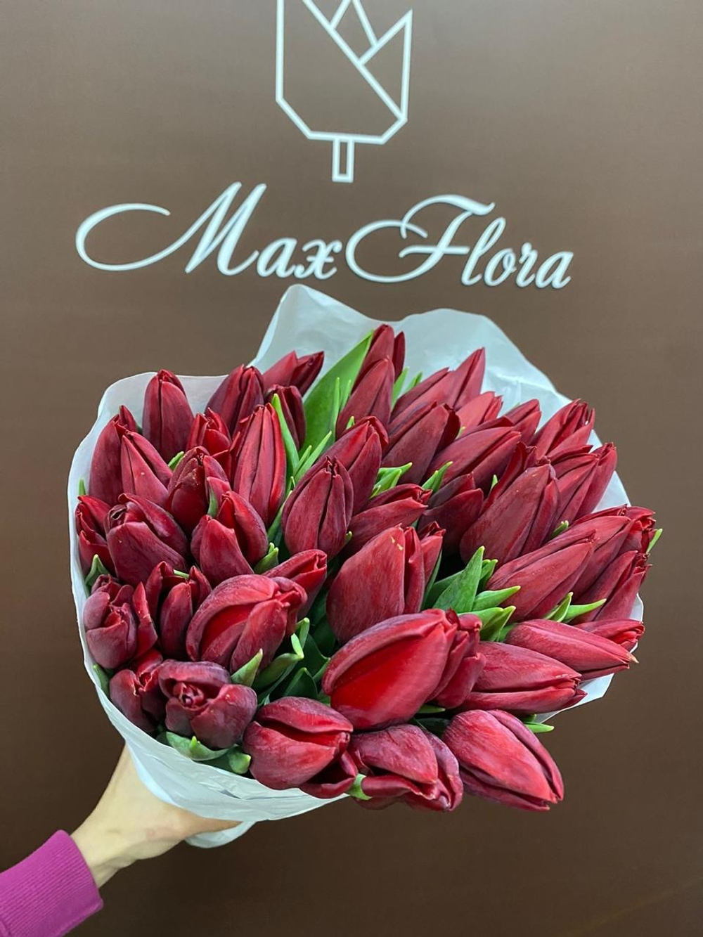 51 тюльпан 8 Марта М-68