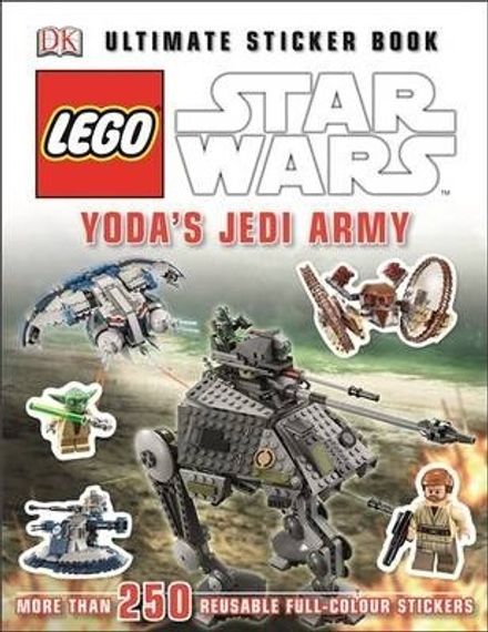 LEGO (R) Star Wars (TM) Yoda&#39;s Jedi Army Ultimate Sticker Book