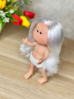 Кукла Nines виниловая 23см Little Mia без одежды (3199W16)