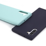 Панель Soft Touch для Samsung Galaxy Note 10, 007001 Черный