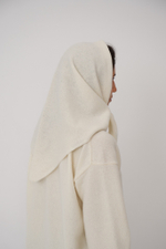 Косынка Large из мериноса и кашемира