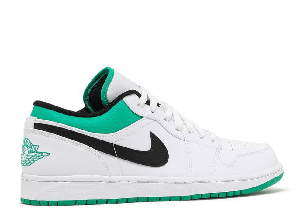 Air Jordan 1 Low "White Lucky Green"