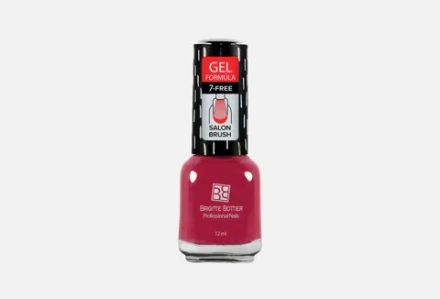 BRIGITTE BOTTIER Лак для ногтей GEL FORMULA тон 01 прозрачный, 095