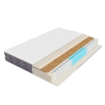 Матрас BuyRest, 21 см, жесткость выше средней, независимые пружины