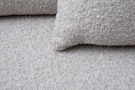 Диван трехместный Тулон(GD/Toulon) (левый) бежевый букле Orso-BEG 257x119x72см Garda Decor