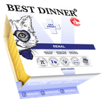 Паштет Best Dinner Vet Profi Renal с ягненком для кошек 14х100г