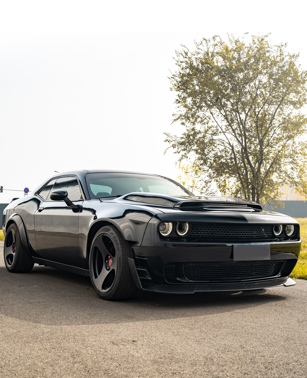Карбоновый обвес для Dodge Challenger SRT 2015-2023 Додж