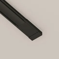 Ввод питания Radity накладной черный Technical tra084b-11b