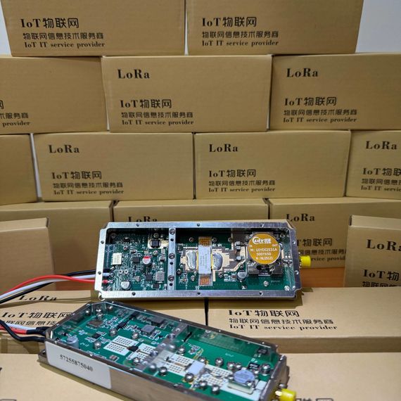 Генератор помех 50Вт для РЭБ и подавителей дронов