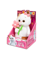 Мягкая игрушка Ли-Ли с цветочком 18 см LKm18-006